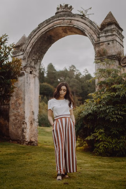 Calça Wide Leg